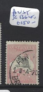 AUSTRALIA  (P0512B) KANGAROO 10/-  SG 136  VFU 