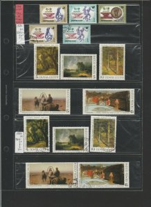 1986 Russia USSR Football Mexico Russian Painters Tretyakov MNH** Used 17199-