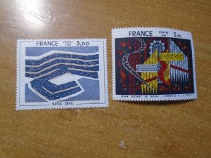 France  #  1690-91  MNH