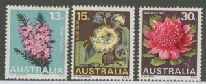 Australia  #435/436/439  Single