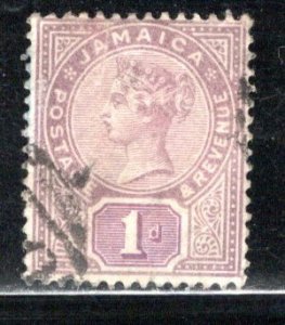 Jamaica Scott # 24, used