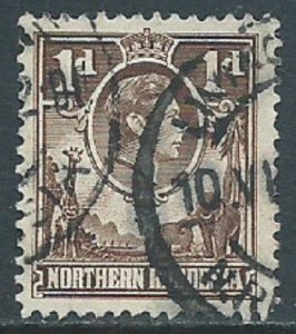 Northern Rhodesia, Sc #27, 1d Used