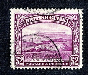 1945 British Guiana Sc # 240 used cv. $27.50 ( 9399 BCXX )