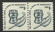 Scott #1811 MNH Inkwell & Quill