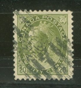 Canada #84 Used Single