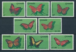 [108962] Grenada 1989 Insects butterflies papillons Orion Monarch  MNH