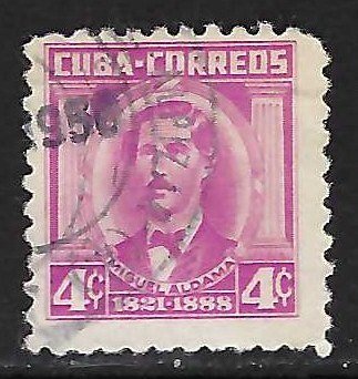 Cuba 521A VFU 1034F