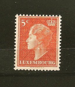 Luxembourg SC#265 Duchess Mint Hinged