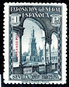 Fernando Po, Scott #178, Unused, Hinged