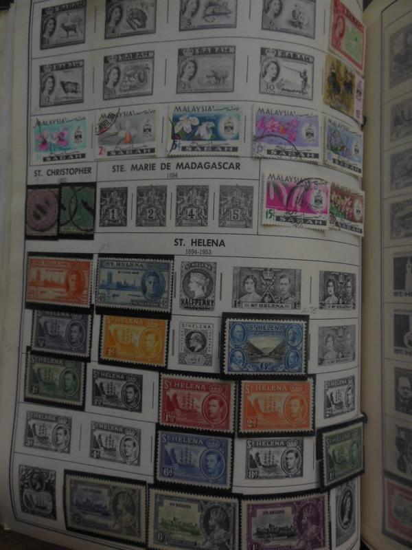 WORLDWIDE : Russia - Singapore. Thousands of Mint & Used on pages. Many Better.