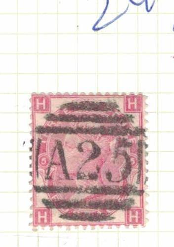 Malta GB Used Abroad SG Z43 Plate 15 VFU (6drv)