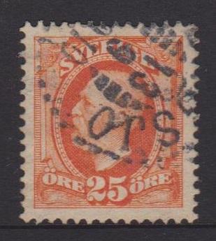 Sweden Sc#61 Used