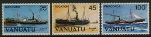 Vanuatu 377-9 MNH Ships