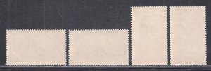 SPAIN SC# 1121-4  FVF/MNH