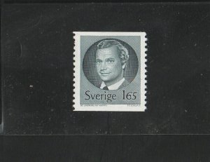 Sweden  (Sverige)  King  Carl  XVI  Gustaf  1366  MNH