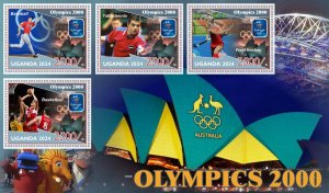 Stamps. Sports Olympic Games Baseball 2024 year 1+1 sheets perforated  NEW