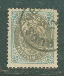 Denmark #25 Used Single