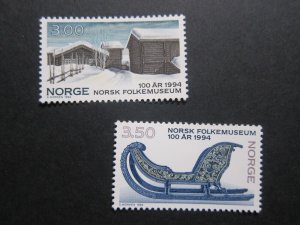 Norway 1994 Sc 1963-1964 set MNH