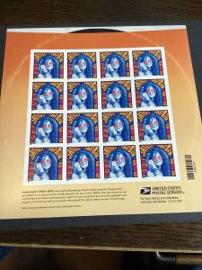 SCOTT#4916 SHEET  OF 16 JANIS JOPLIN FOREVER STAMPS MNH-2014-US