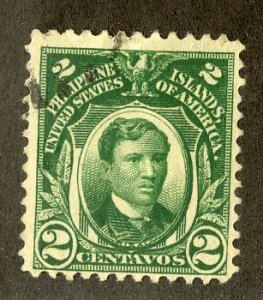 PHILIPPINES 261 USED BIN $1.00 PERSON