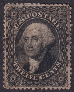 #36 Used, VF, Perfect centering, light cancel (CV $300 - ID28893)