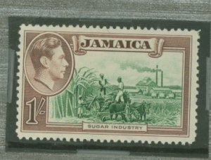 Jamaica #125var  Single