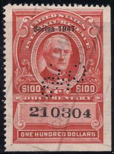 R483 Used VF dated HS & PI canc Documentary