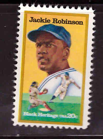 USA Scott 2016 MNH** Jackie Robinson stamp