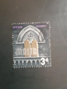 *Malta #317                        Used