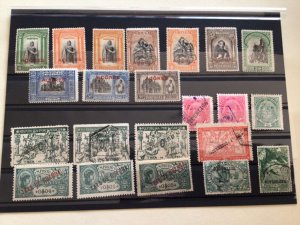 Portugal Colonies mounted mint & used & war tax stamps A12831