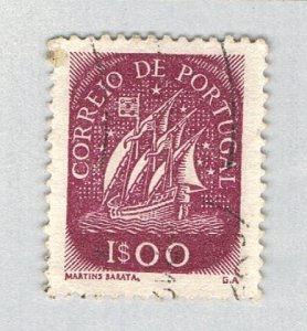 Portugal 622 Used Ancient Sailng Vessel 1943 (BP67113)