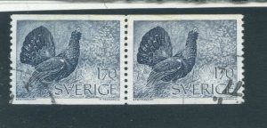 Sweden 1119  Used Pair (13