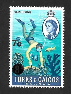 Turks & Caicos Island 1969 - MNH - Scott #187