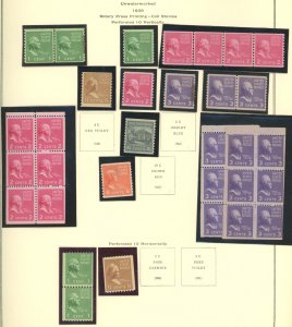 U.S. #SET/MIXED CONDITION 