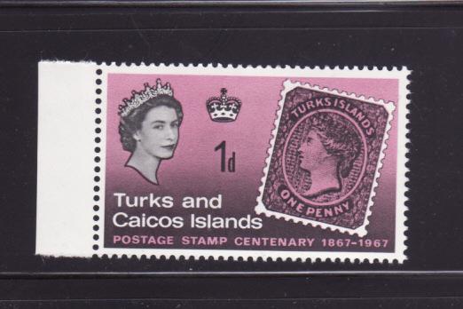 Turks and Caicos Islands 172 MNH Stamps on Stamps (C)