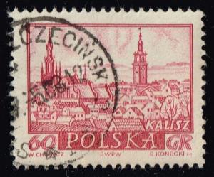 Poland #952 Kalisz; Used (0.25)