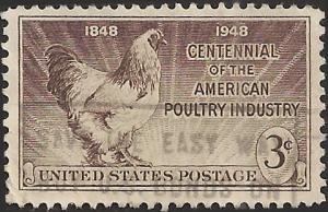 # 968 USED POULTRY INDUSTRY CENTENNIAL