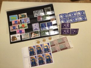 Worldwide mint never hinged stamps A9854