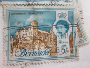 Bermuda #177 used  2022 SCV = $0.25