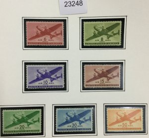 US STAMPS COLLECTIONS UNUSED LOT #23248