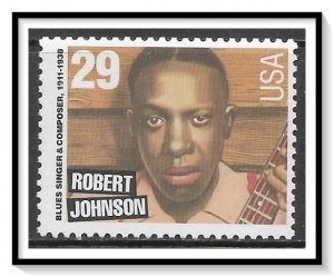 US #2857 Robert Johnson MNH