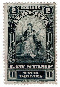 (I.B) Canada Revenue : Alberta Law Stamp $2