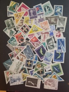 POLAND Vintage Used Stamp Lot Collection T1169