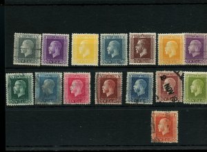 #145-59, mint and used, #158 sm thin, Engraved set NEW ZEALAND, Cat$189 USED LOT 