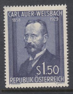 Austria 595 MNH VF