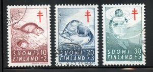 Finland # B160-2, Used.