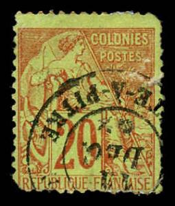 French Colonies 52 Used