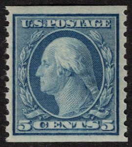 US #496 VF/XF mint never hinged, large margins, fresh color, Nice1