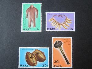 Fiji 1978 Sc 389-392 set MNH