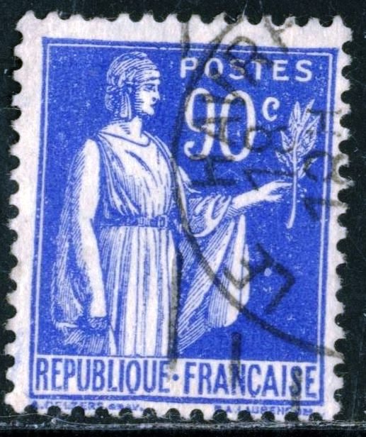 FRANCE #276 , USED - 1938 - FRAN222AFF8